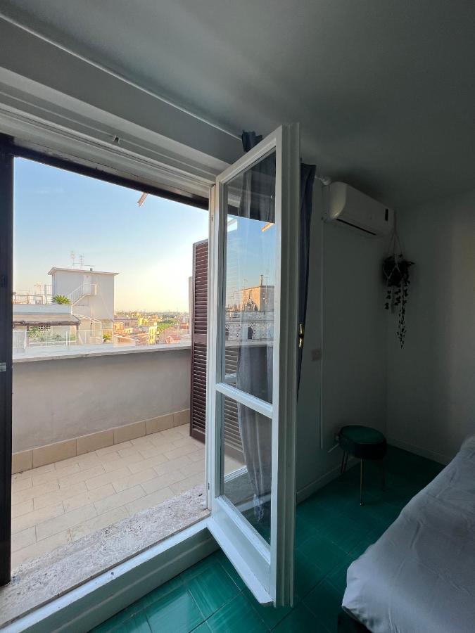 Loft Panoramico San Giovanni ローマ エクステリア 写真