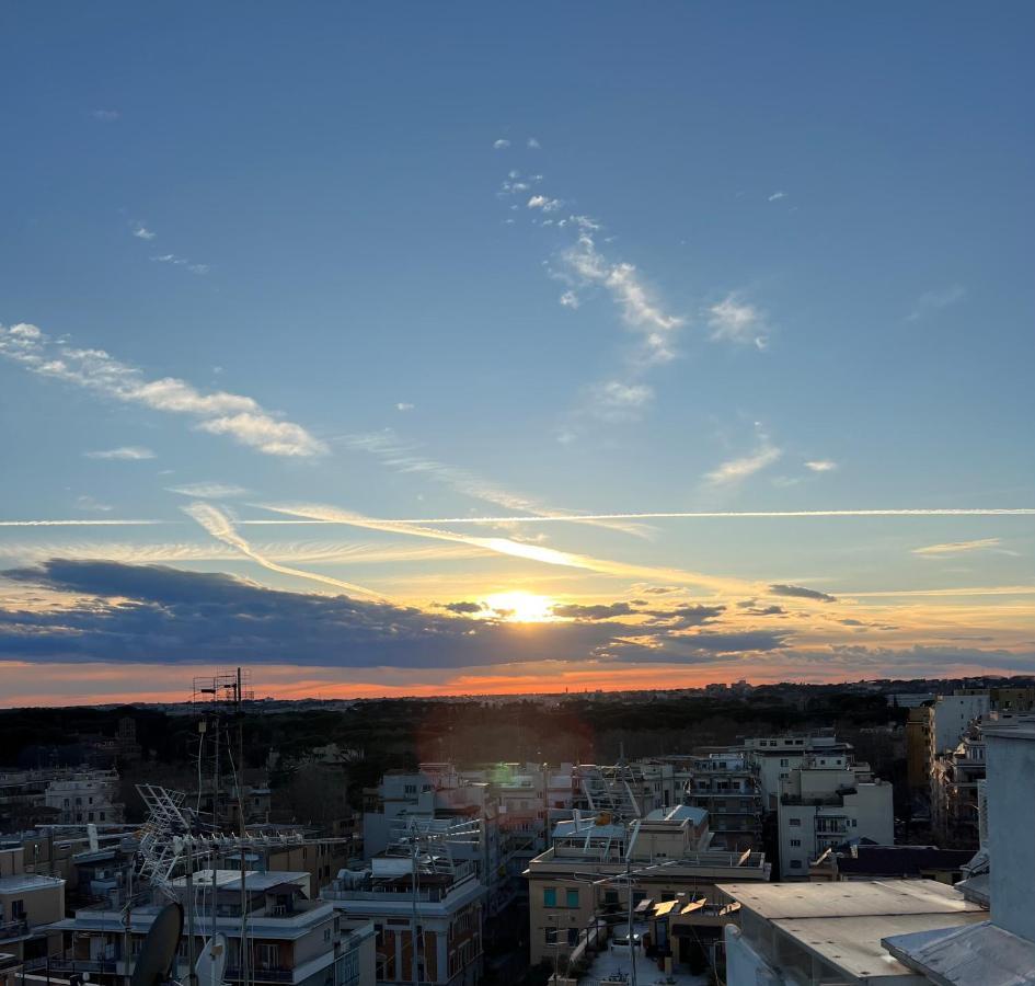 Loft Panoramico San Giovanni ローマ エクステリア 写真